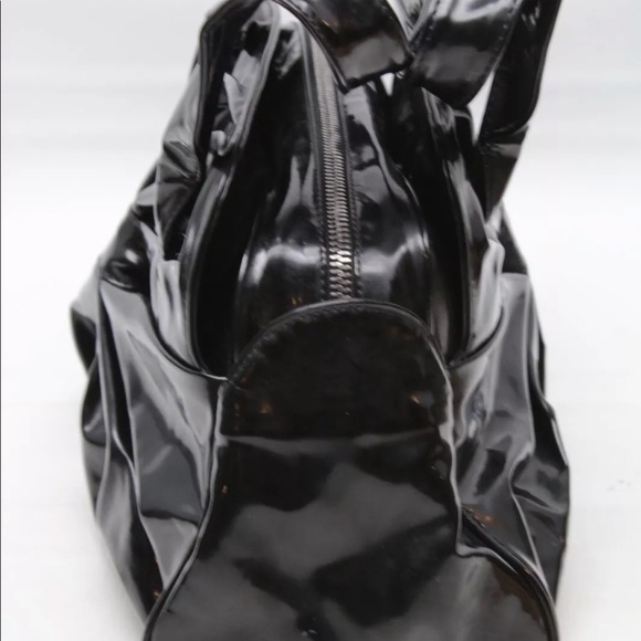 Valentino Garavani Patent Leather Bow handbag - Picture 6 of 8